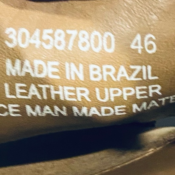 Sandals Womens Dansko Slip on Made in Brazil Leather Size 39 (8.5/9) Brown Mila - Picture 10 of 10